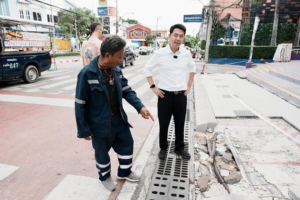 Pattaya’s crumbling footpaths spark tourist safety fears | News by Thaiger