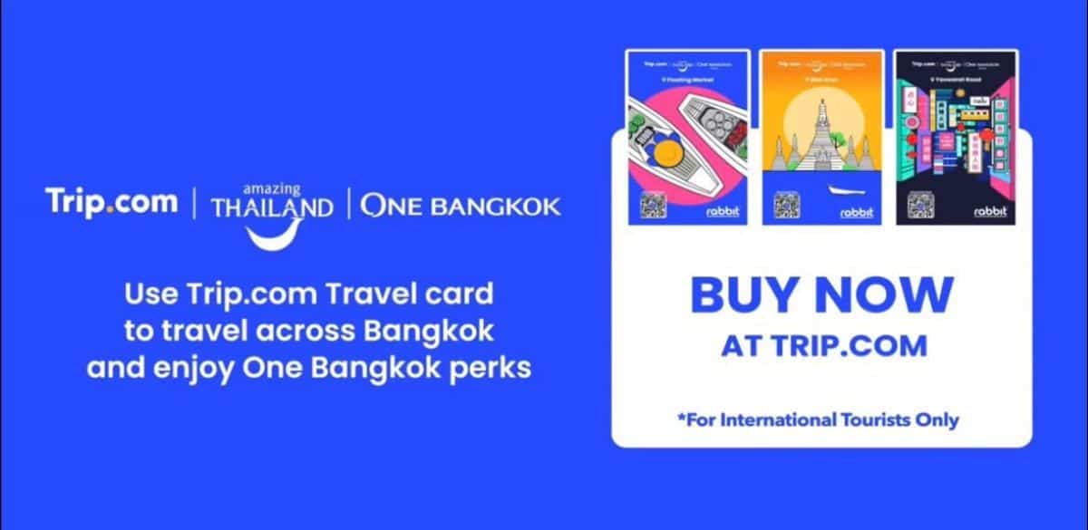 Trip.com launches &quot;Move on for Good, Travel Smooth&quot; campaign with TAT and One Bangkok | News by Thaiger