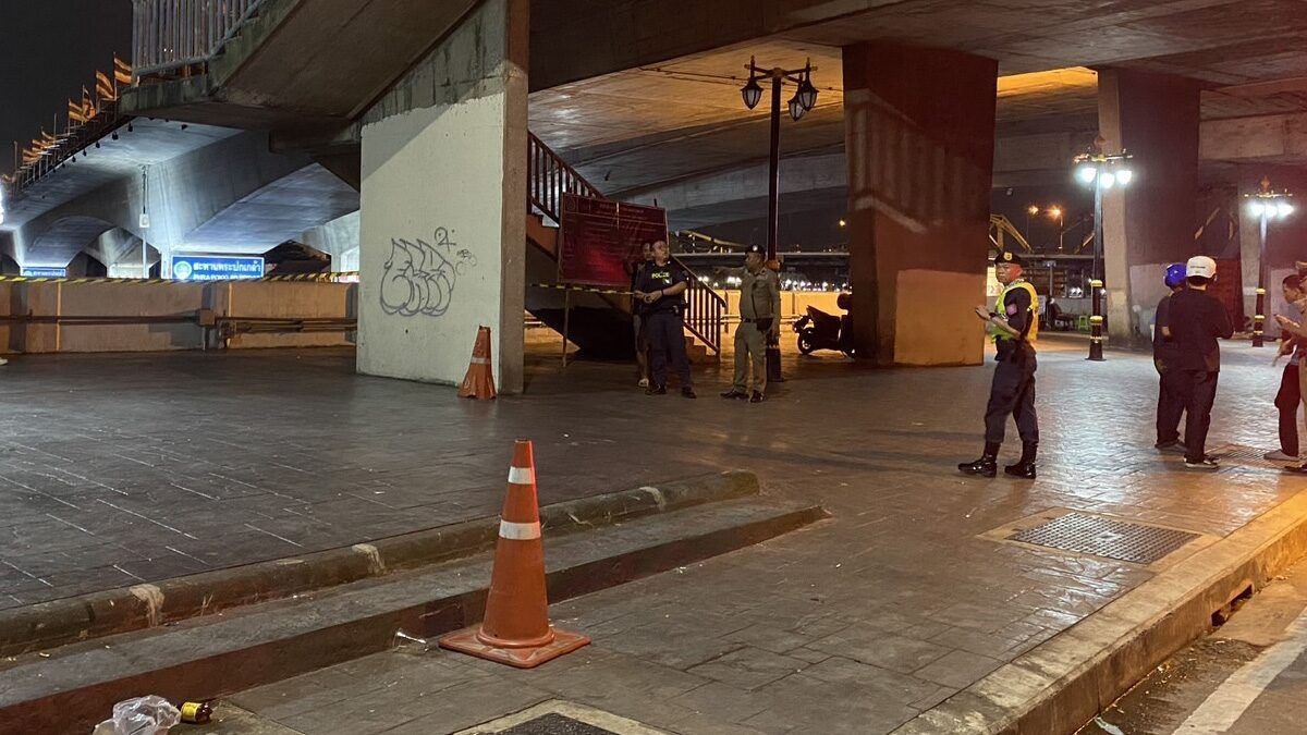 Midnight river shootout leaves 2 teens injured in Bangkok | News by Thaiger