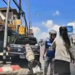 Phuket motorbike rider arrested after threatening taxi driver with fake gun | Thaiger