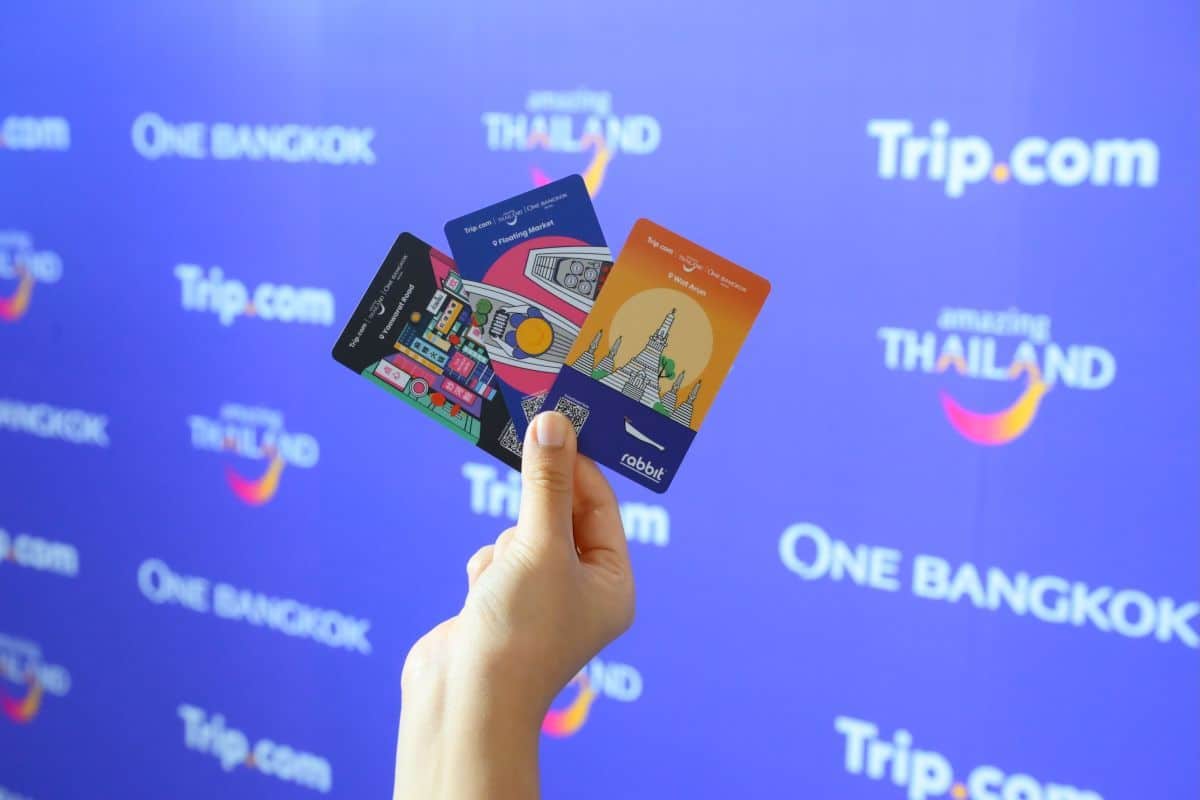 Trip.com launches &quot;Move on for Good, Travel Smooth&quot; campaign with TAT and One Bangkok | News by Thaiger