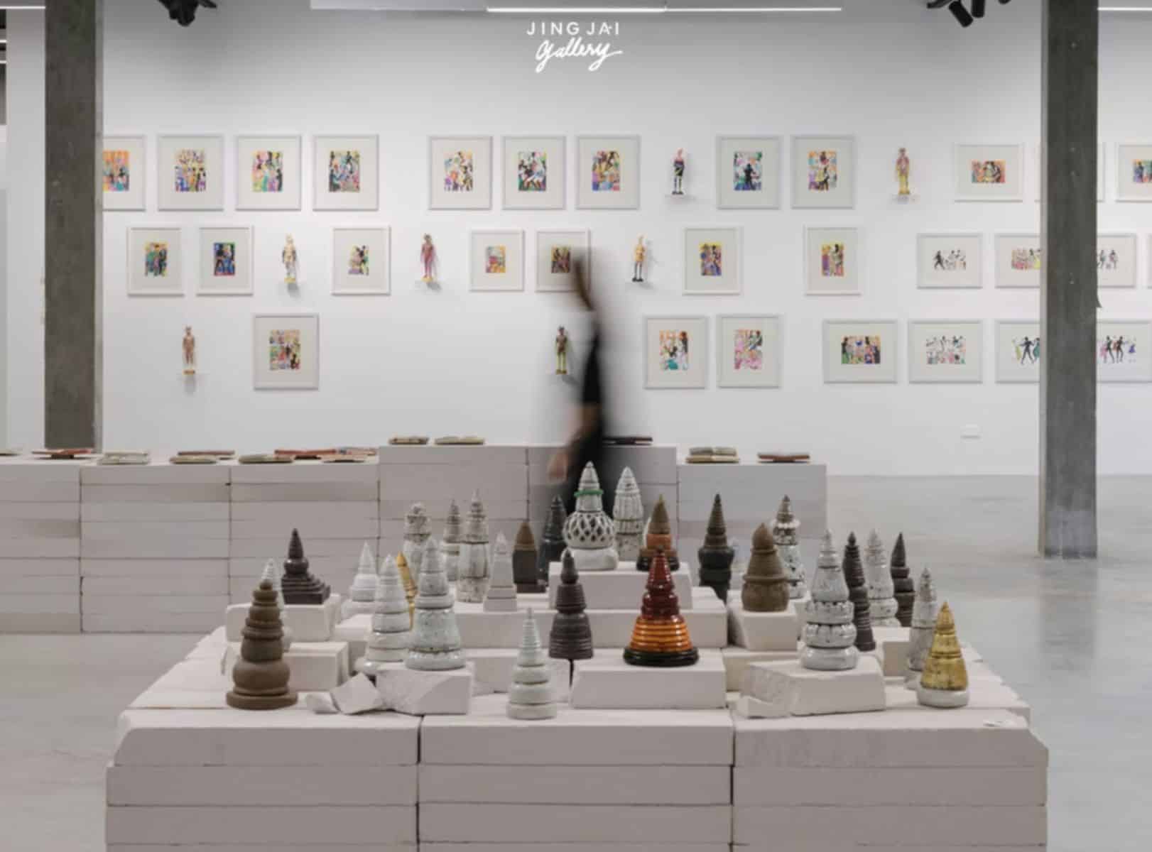 Life in the Ordinary at Jing Jai Gallery Chiang Mai, an art exhibition in Thailand