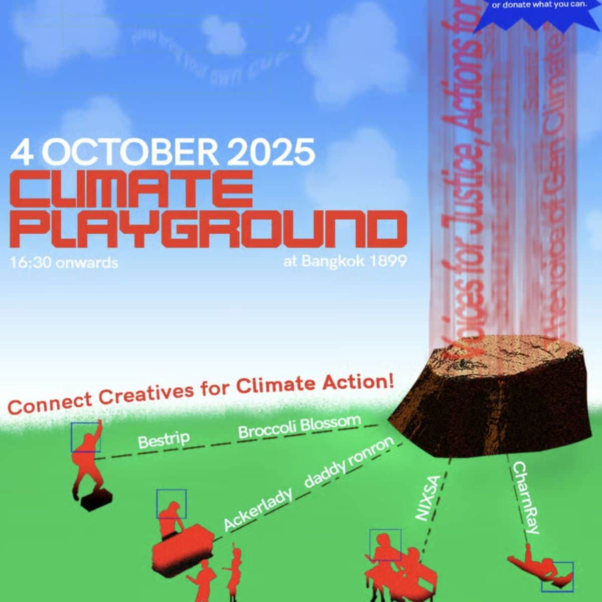 Climate Playground: Connect Creatives for Climate Action