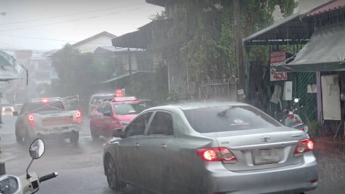 Thailand dodges storm Matmo but rain lashes regions | News by Thaiger