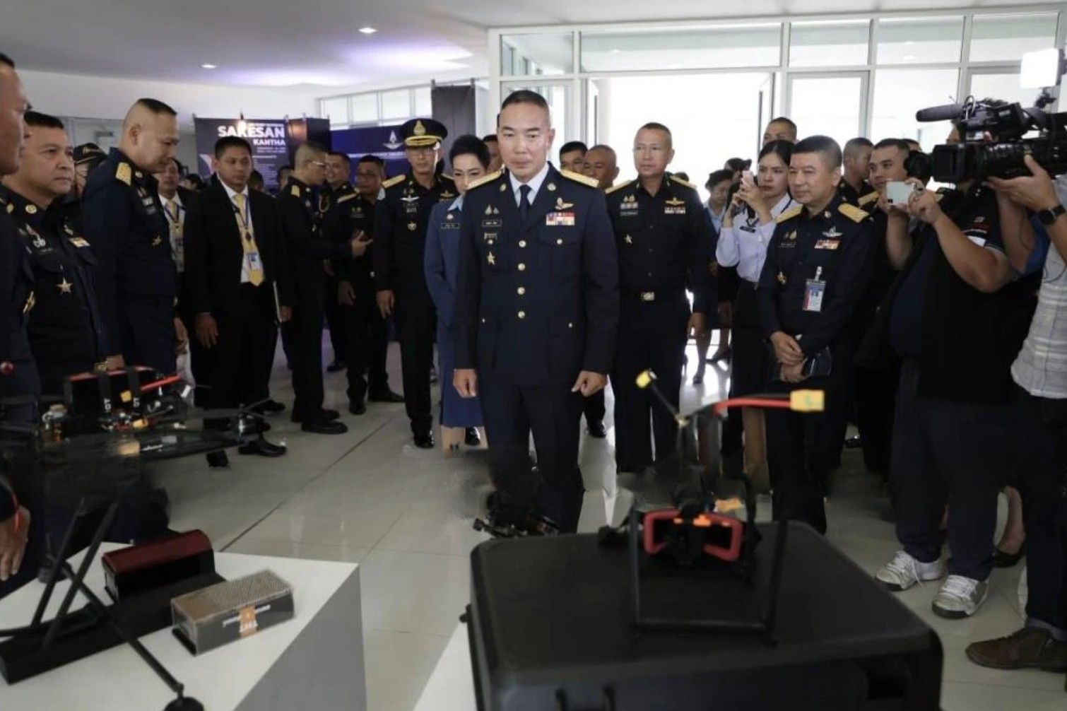 New RTAF chief to train female pilots and boost drones | News by Thaiger