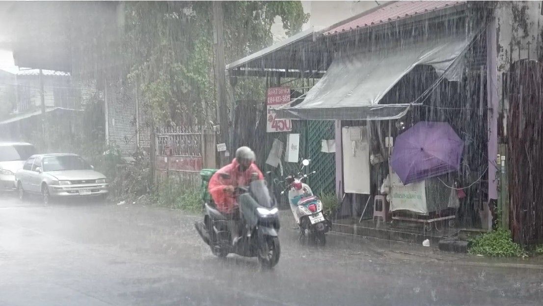 Storm alert: Thundershowers and rough seas hit Thailand | News by Thaiger