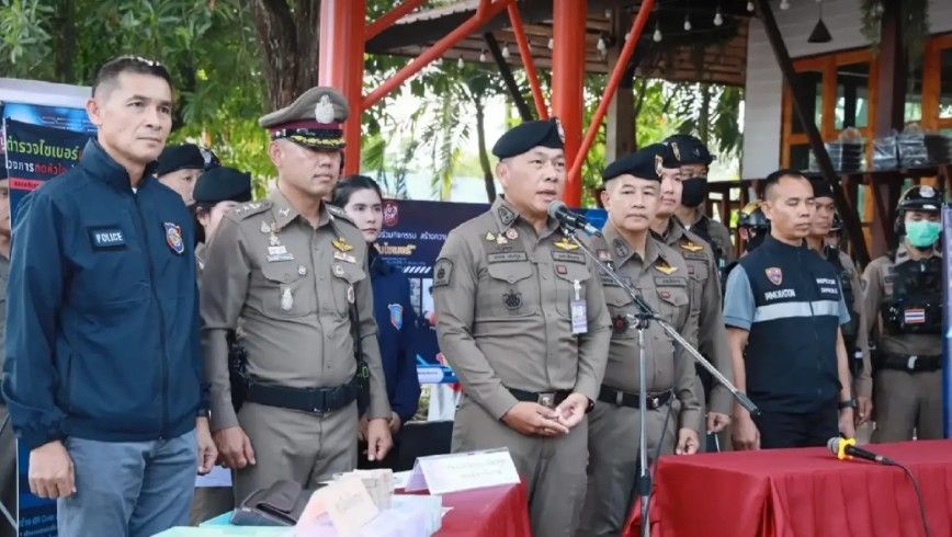 Chinese man with 2,000 ATM cards arrested in Chiang Rai scam | News by Thaiger