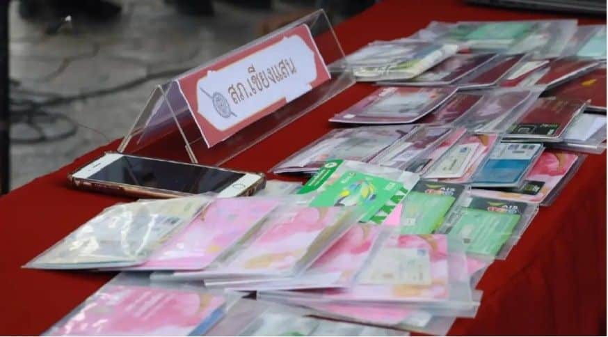 Chinese man with 2,000 ATM cards arrested in Chiang Rai scam | News by Thaiger