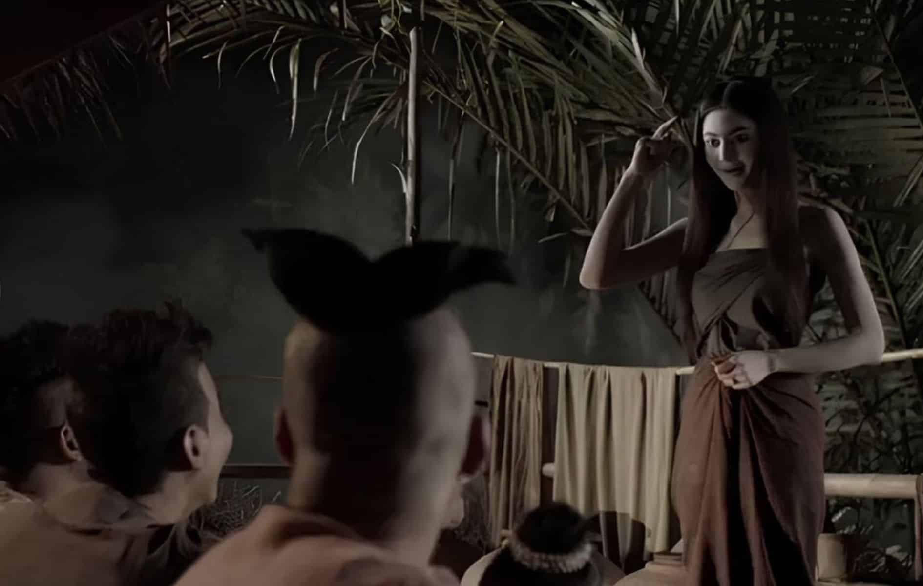 Davika Hoorne as Nak in Pee Mak, a Thai horror movie