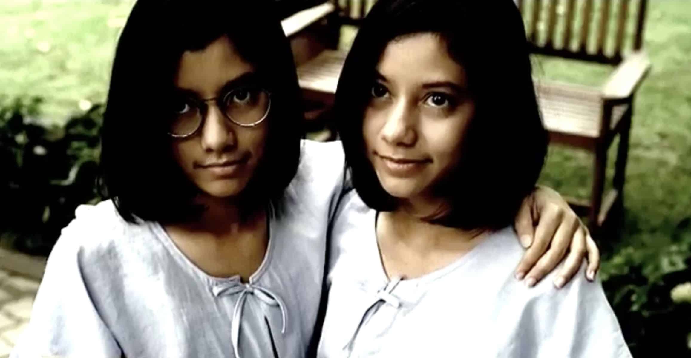 A scene from Alone (2007), a Thai horror movie