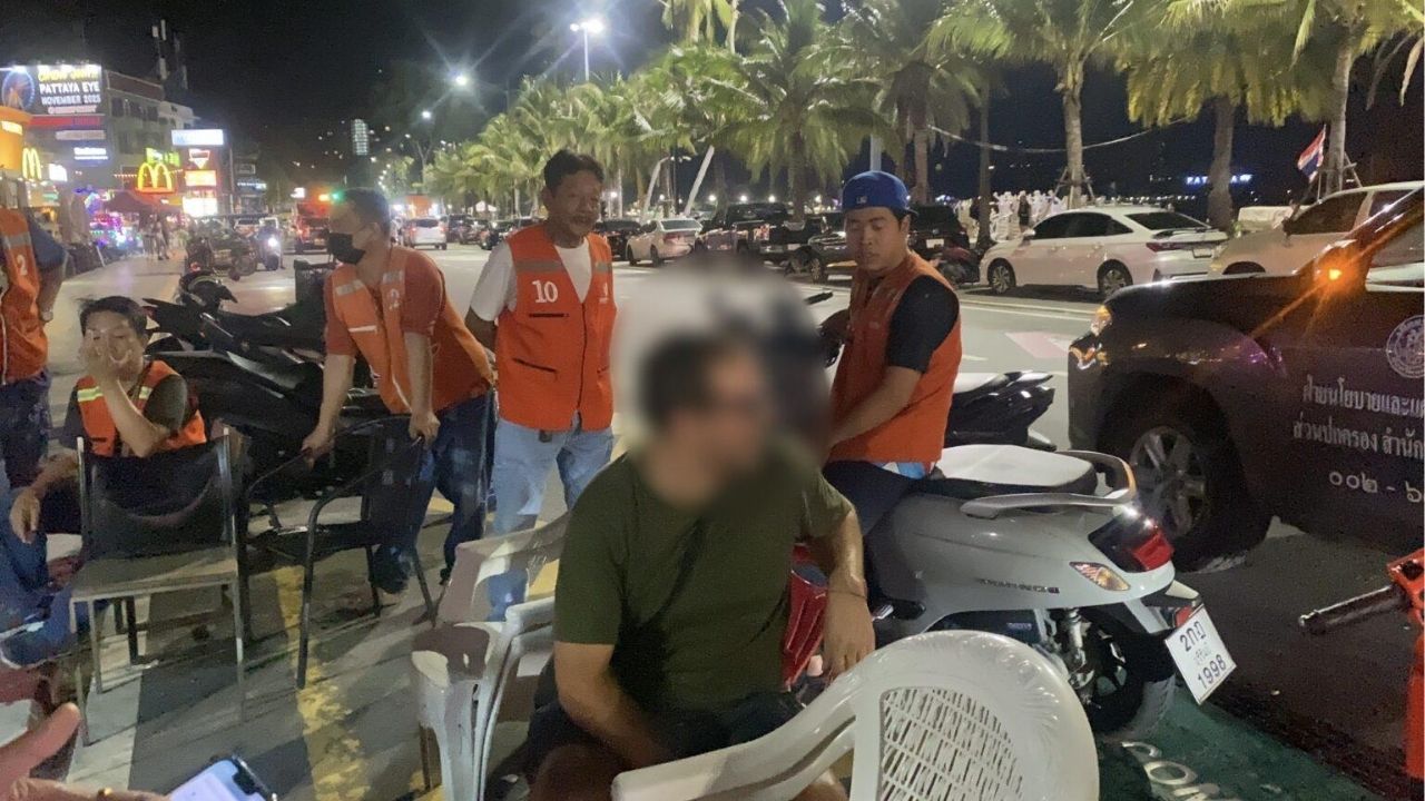 Israeli tourist caught stealing donation envelope in Pattaya | Thaiger