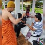 Monk saves debt-ridden couple in South Thailand bridge rescue | Thaiger