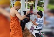 Monk saves debt-ridden couple in South Thailand bridge rescue | Thaiger