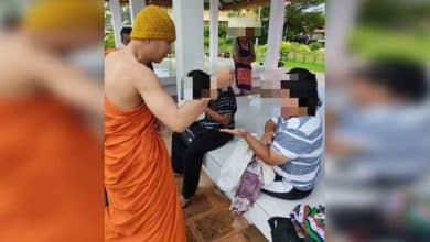 Monk saves debt-ridden couple in South Thailand bridge rescue | Thaiger
