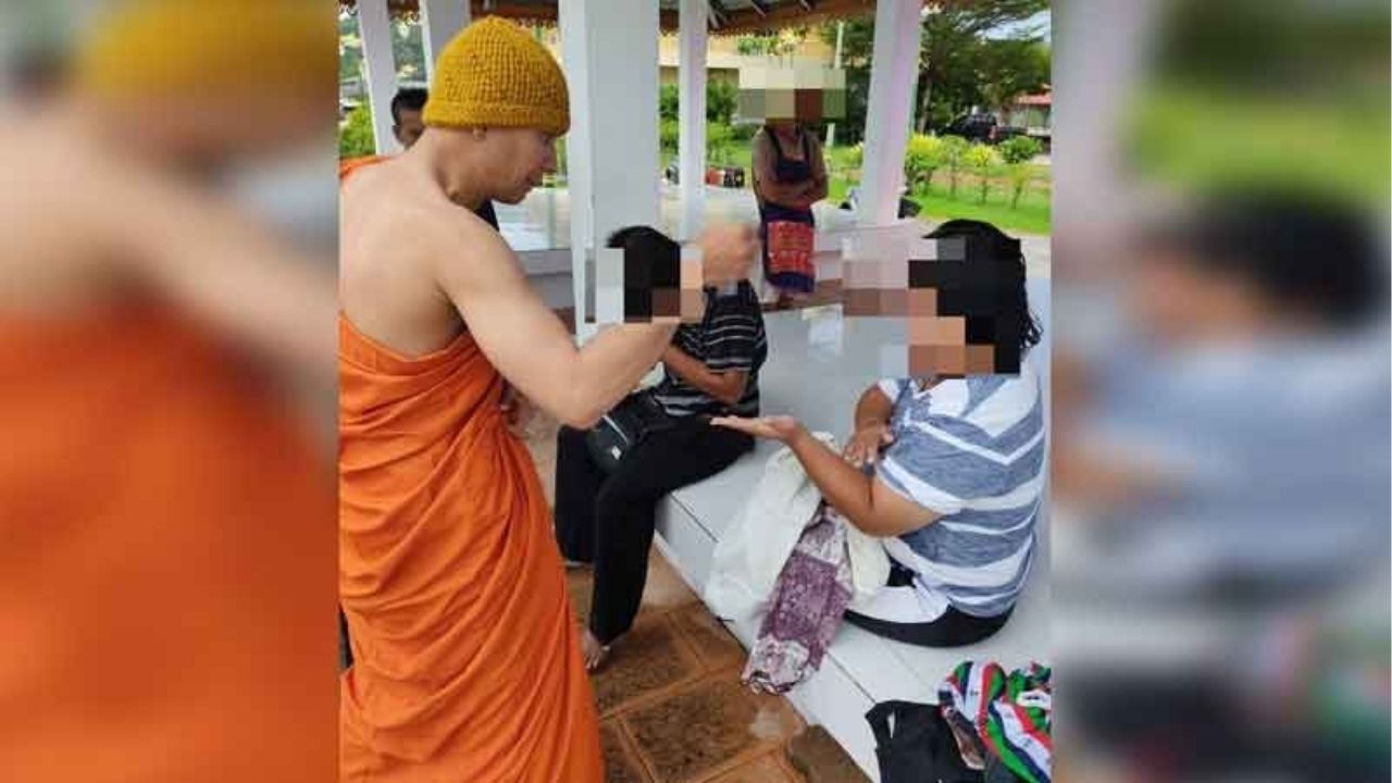Monk saves debt-ridden couple in South Thailand bridge rescue | Thaiger