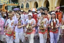 Rain can’t stop Phuket Vegetarian Festival’s wildest parade | Thaiger