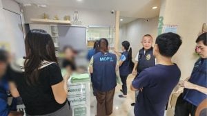 Bogus doctor arrested in Pattaya clinic raid after repeat offences | Thaiger