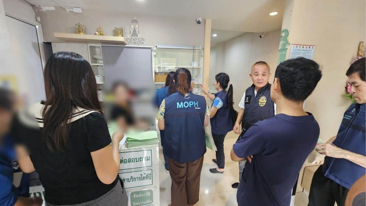 Bogus doctor arrested in Pattaya clinic raid after repeat offences | Thaiger