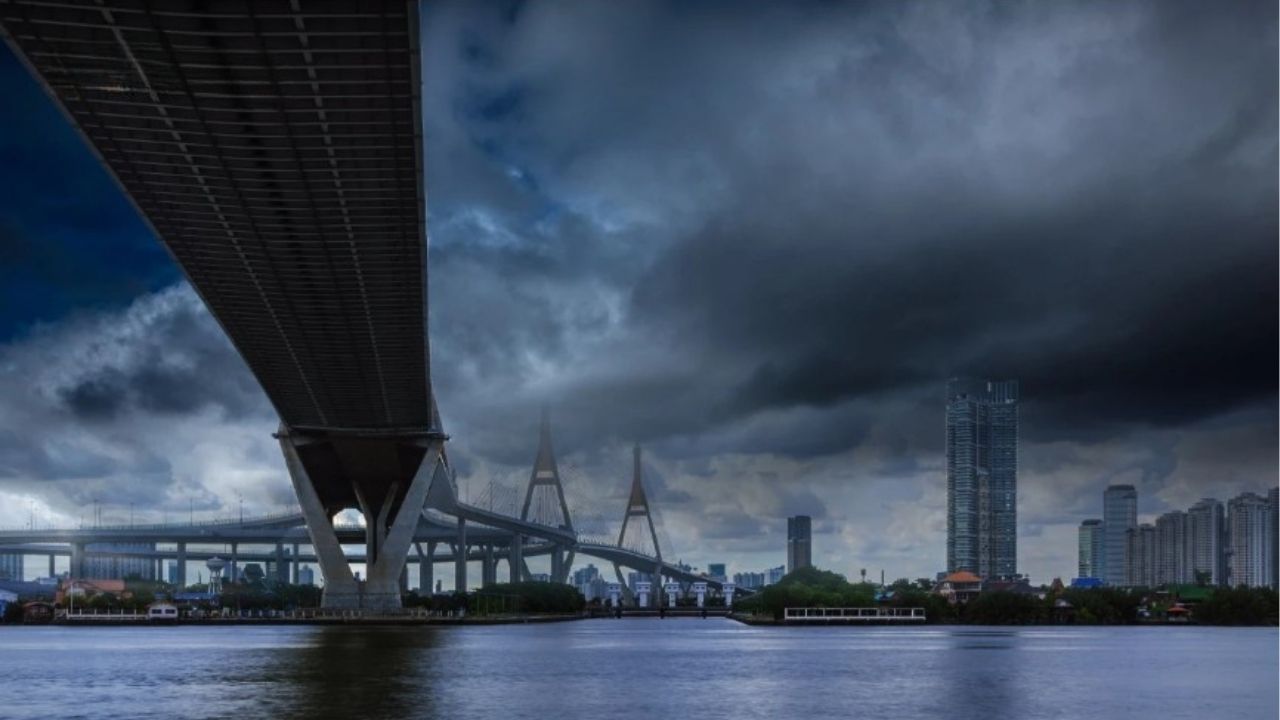 Thailand dodges storm Matmo but rain lashes regions | Thaiger