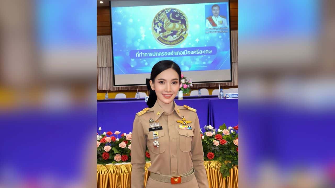Celebrity cop hire lands Thai House speaker in hot water | Thaiger