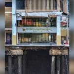 Bangkok sinkhole repair on track, Samsen Road reopens October 9 | Thaiger