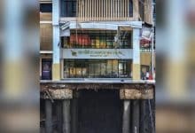Bangkok sinkhole repair on track, Samsen Road reopens October 9 | Thaiger
