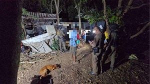 Boozy brawl ends in deadly stabbing in Chon Buri hillside home | Thaiger