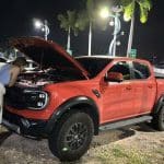 Stray dogs blamed for 100k baht damage to pickup in Pattaya | Thaiger