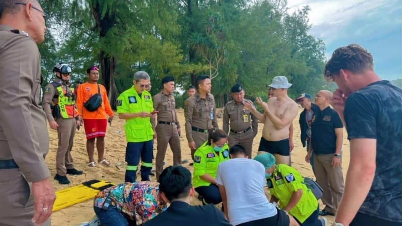 Phuket drowning: Unidentified foreigner found dead on beach | Thaiger