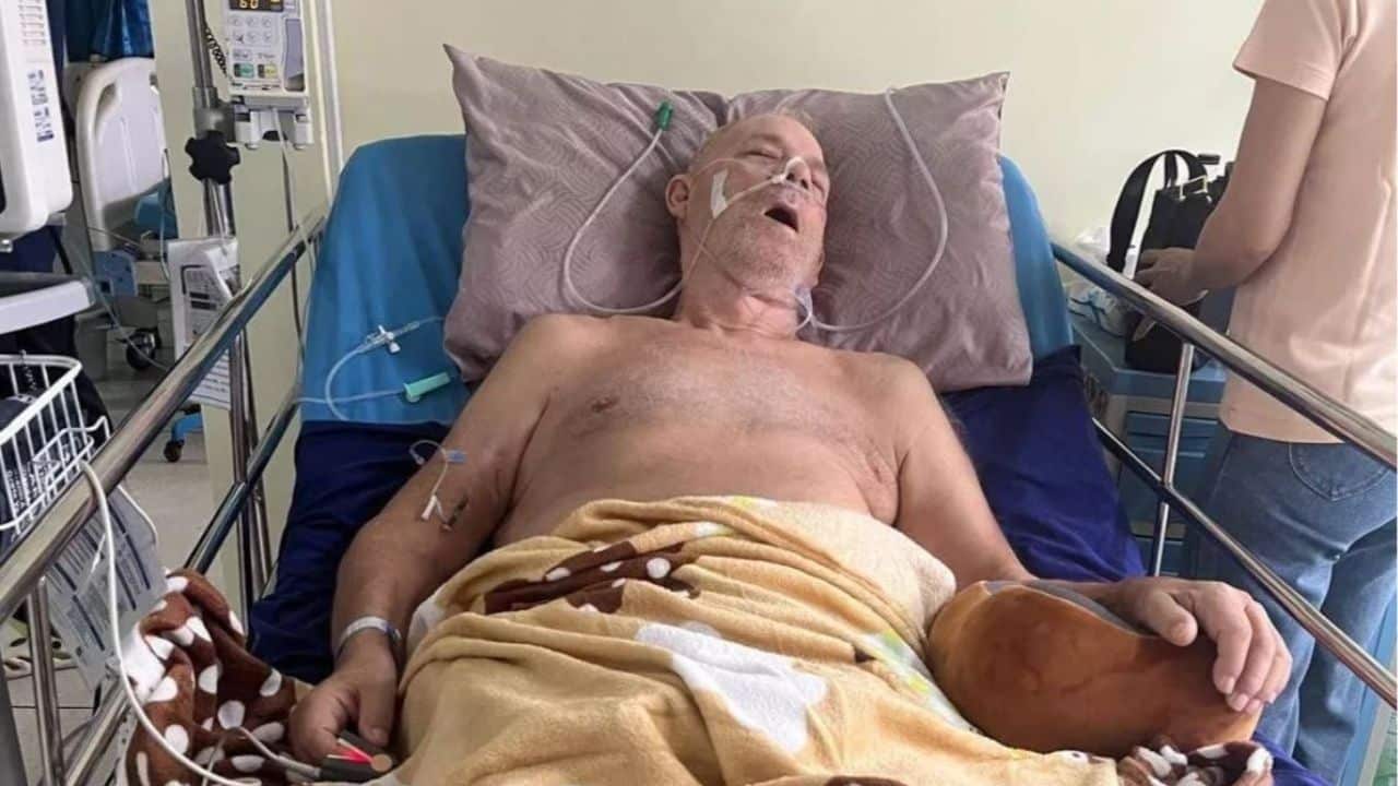 British war veteran fights for life in Thai hospital battle | Thaiger