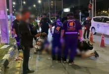 Pattaya motorbike crash leaves Russians and Thais badly hurt | Thaiger