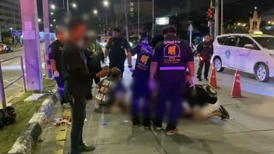 Pattaya motorbike crash leaves Russians and Thais badly hurt | Thaiger