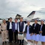 PM Anutin flies mission to deliver organs and save 7 lives | Thaiger