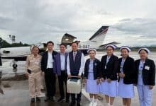PM Anutin flies mission to deliver organs and save 7 lives | Thaiger