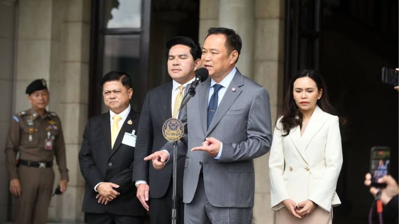 Anutin dismisses US shutdown fears, says Thailand secure | Thaiger
