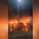 Rayong house fire kills 7 as family trapped in blaze (video) | Thaiger