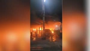 Rayong house fire kills 7 as family trapped in blaze (video) | Thaiger
