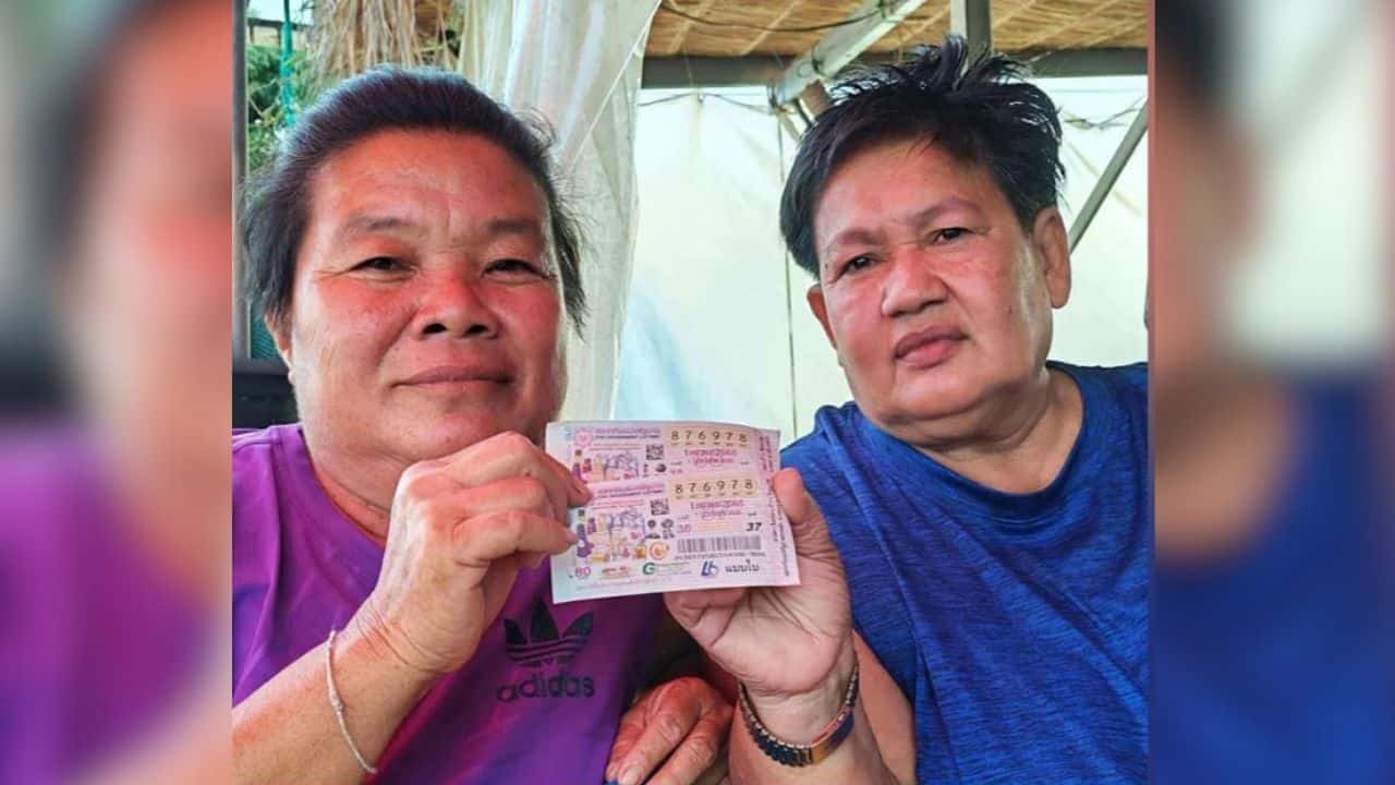 Humble garland vendor in central Thailand wins 12 million baht | Thaiger