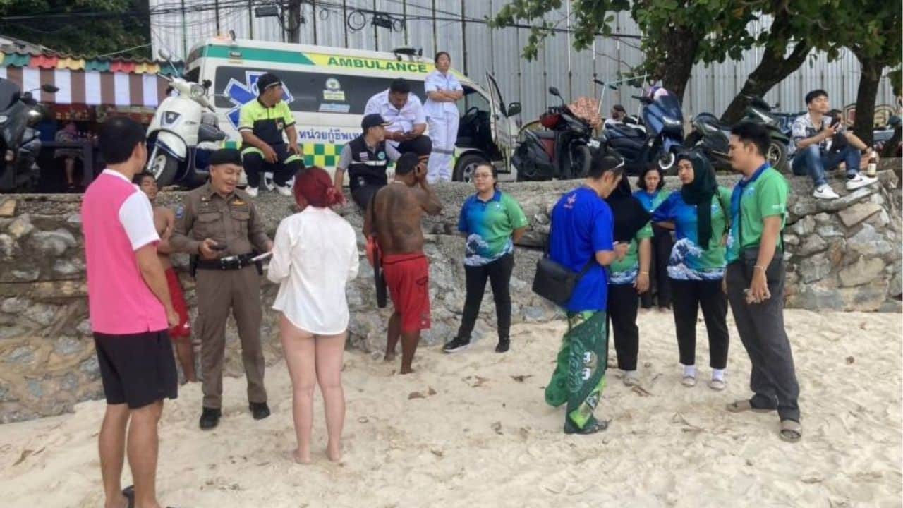 Chinese tourist missing after being swept away in Phuket surf | Thaiger