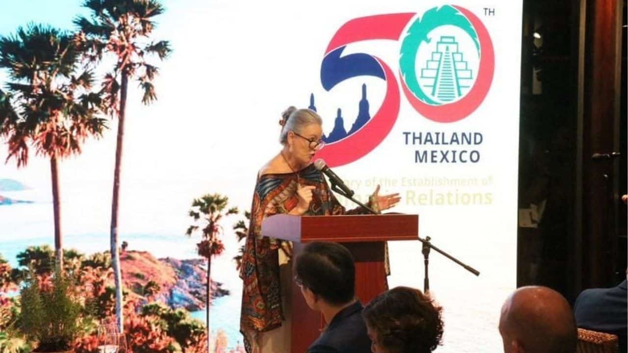 Thailand and Mexico celebrate 50 years of friendship in Phuket | Thaiger