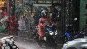 Storm brews near Thailand as rain and rough seas roll in | Thaiger