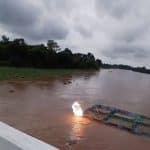 Man vanishes after fatal electric shock on Nan River bridge (video) | Thaiger