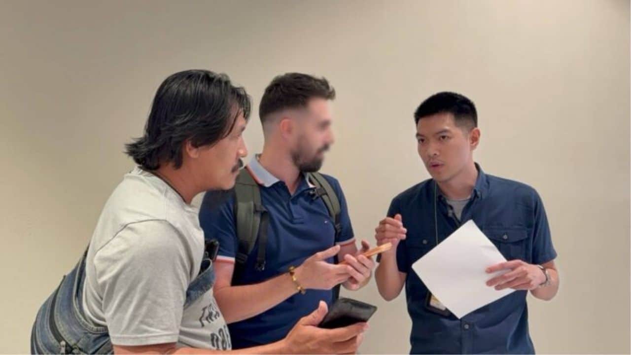 Portuguese crypto scammer arrested in Bangkok mall sting | Thaiger