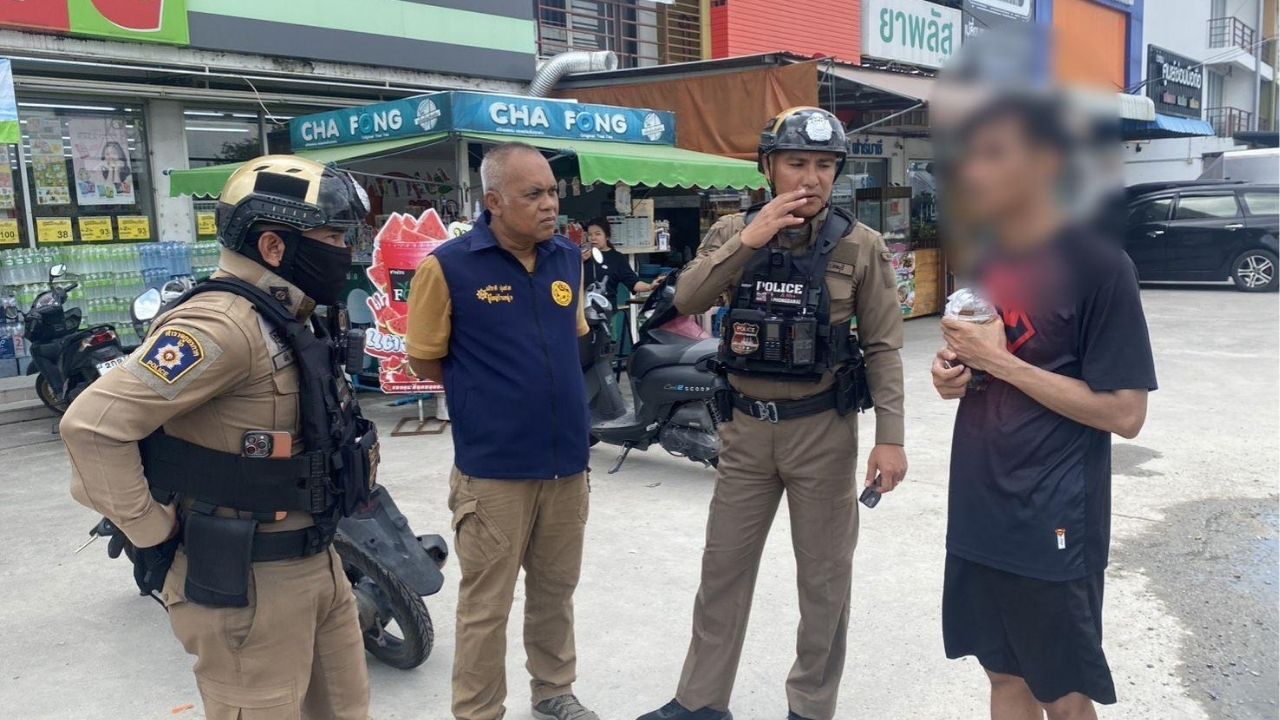 Thai man’s psychotic episode scares condo residents in Sri Racha | Thaiger