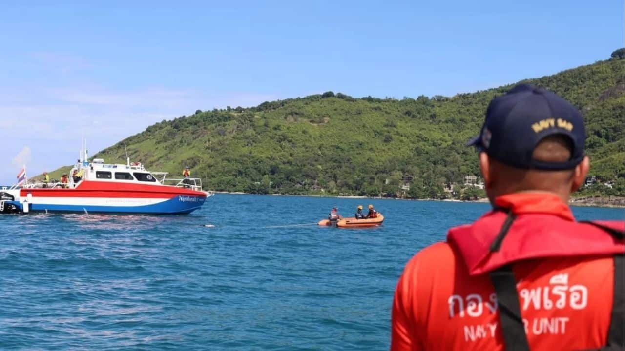 Body of missing Chinese tourist found off Phuket’s Nai Harn | Thaiger