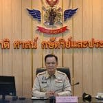 Anutin heads to conflict-hit border to boost morale and aid (video) | Thaiger