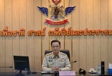 Anutin heads to conflict-hit border to boost morale and aid (video) | Thaiger