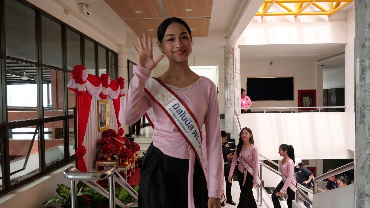 Glam and grace: Chinese pageant stars dazzle in Pattaya | Thaiger
