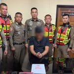 Gun and drugs found in pickup during Bangkok air check | Thaiger