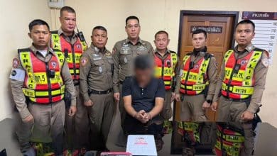 Gun and drugs found in pickup during Bangkok air check | Thaiger